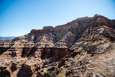 Die Location für Red Bull Formation 2021 in Virgin, Utah, USA.