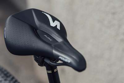 Une selle S-WORKS Power de Specialized. 
