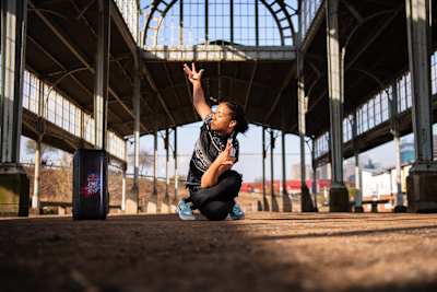 SHANNY J seen during Red Bull Dance Your Style Roadshow in Johannesburg, South Africa, on June 11, 2021.