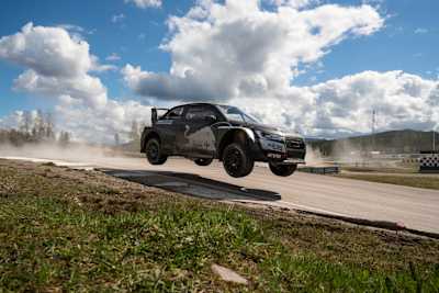 Three-time World RX champion Johan Kristoffersson has joined team champions KYB EKS JC to make a formidable team.