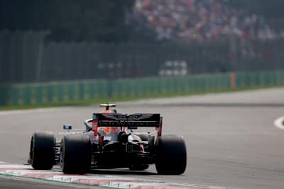 Grand Prix Meksyku F1 - Alex Albon