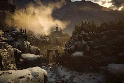 RESIDENT EVIL VILLAGE (BASED ON PELES CASTLE)