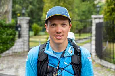 L'atleta Tobias Grossrubatscher (ITA1)