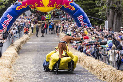 Red Bull Billy Cart 2022: Peking Duk's plan to win