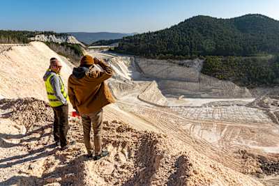 Fel kellett mérni a terepet