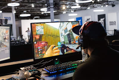 Jukeyz’s screen during the wager match