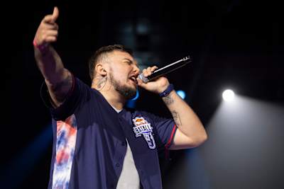 Rapder en la Final Internacional 2022