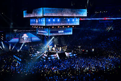 Escenario Final Internacional Red Bull Batalla 