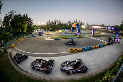 Erda's Speedway in Vadodara