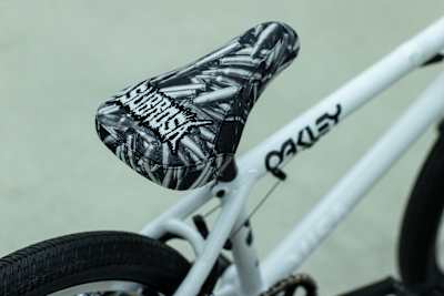 中村輪夢が愛用するBMXのサドル