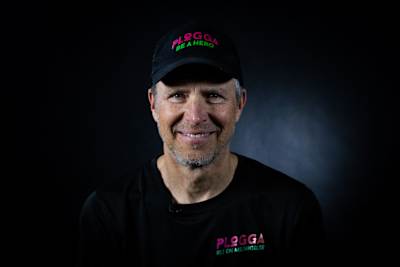 Ahlström is the founder of the plogging movement that combines picking up trash while running
