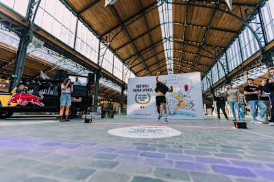 Titelverdediger Dries Feremans werd tweede in de categorie Longest Distance