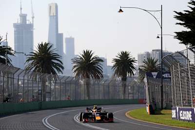 Tor Formuły 1 Albert Park w Melbourne