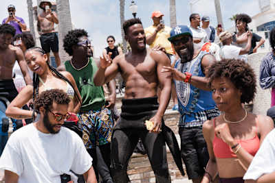 The vibes were immaculate as surfers from around the world gathered at Huntington Beach, CA.