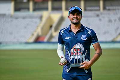 Smit Patel at Red Bull Campus Cricket