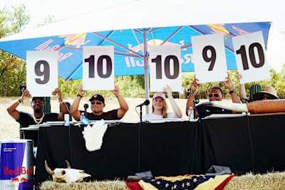 Les participants du Red Bull Caisses Savon seront évalué par des juges. 