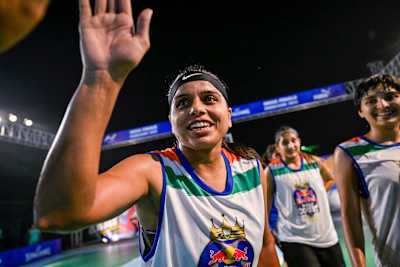 Raspreet Sidhu at Red Bull Half Court 2022 India Finals