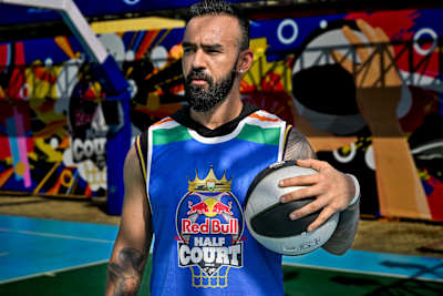 Dhruv Sushil Barman at Red Bull Half Court 2022 India Finals