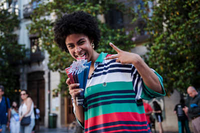 Sara ganadora de la semifinal de Granada de Dance Your Style