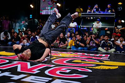 B-Boy Flying Machine: Red Bull BC One Cypher India