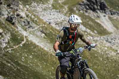 All Around eMTB Race Bosch ePowered: il vincitore Andrea Garibbo