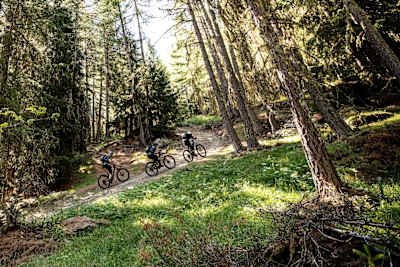 AllAround eMTB race: paesaggi mozzafiato