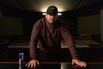 Astronaut in the Ocean rapper Masked Wolf for Red Bull 64 Bars.