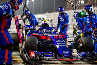 En 2018, au Grand Prix de Bahrein, le Français Pierre Gasly marque ses premiers points en Formule 1.