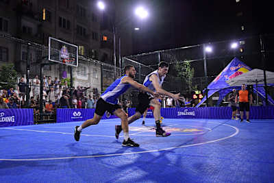 Red Bull Half Court in Tbilisi, Georgia