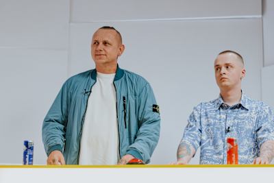 Red Bull Rap & Mat: Borixon i Qry