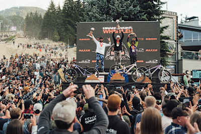 Joyride 2022 podium