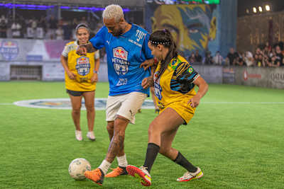 【Red Bull Neymar Jr’s Five World Final 2022】のネイマール