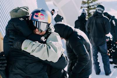 Gabe Ferguson and Ben Ferguson at Natural Selection Tour in Jackson Hole