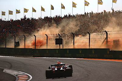 Giving The Orange Army A Show