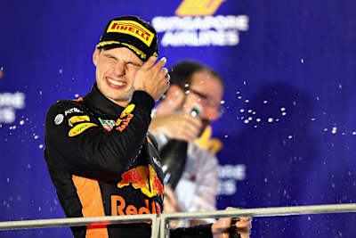 Max Verstappen finishes P2 at the 2019 Singapore Grand Prix
