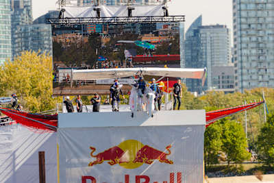 Disco Far at Red Bull Flugtag 2022 - Toronto, Canada