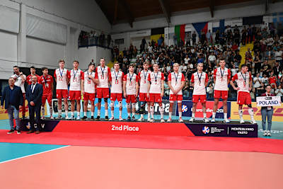 Reprezentacja Polski juniorów w siatkówce