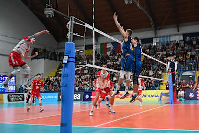 Finał ME U20 - Włochy vs Polska