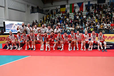 Reprezentacja Polski juniorów w siatkówce