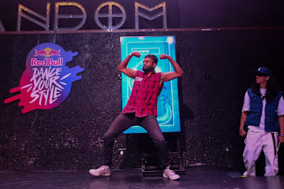 Smoke at the Red Bull Dance Your Style 2022 India South Zone Final