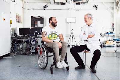 Wings for Life World Spinal Cord Injury 
