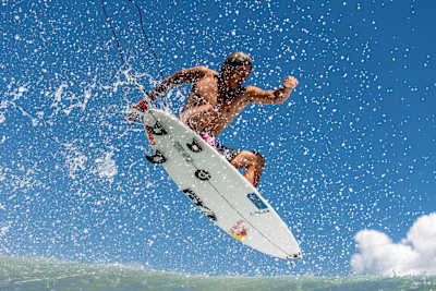 五十嵐 カノア：サーフィン