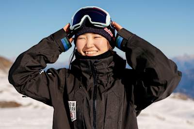 小野 光希：スノーボード（ハーフパイプ）