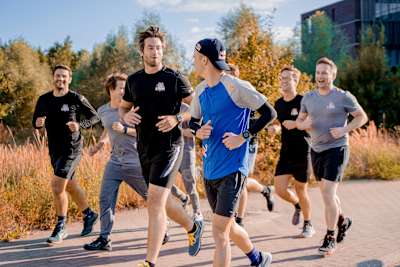 Loopworkout met Marten van Riel? Yes please!