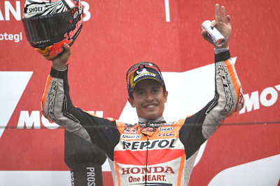 Marc Marquez wraca na podium