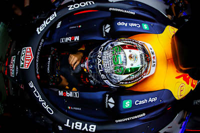 Sergio Pérez a 2023-as Szingapúri Nagydíj volt a 250. futama az F1-ben