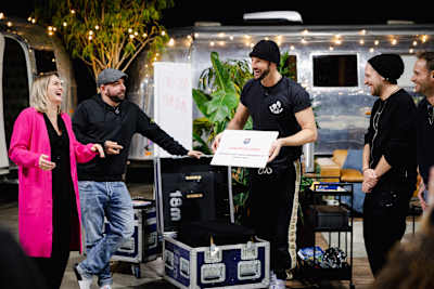 AUT of ORDA, Gabi Hiller und Benny Hörtnagl bei der 1. Challenge-Übergabe!