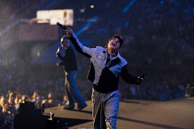 Pojedynek Red Bull SoundClash: Oki vs. Kukon - na scenie Sobel