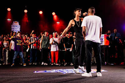 SP Rocha VS KD One Seven na batalha final