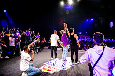 SP rocha quando foi anunciado vencedor